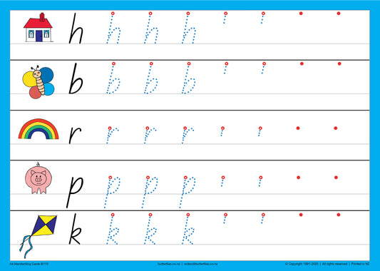 Handwriting Cards