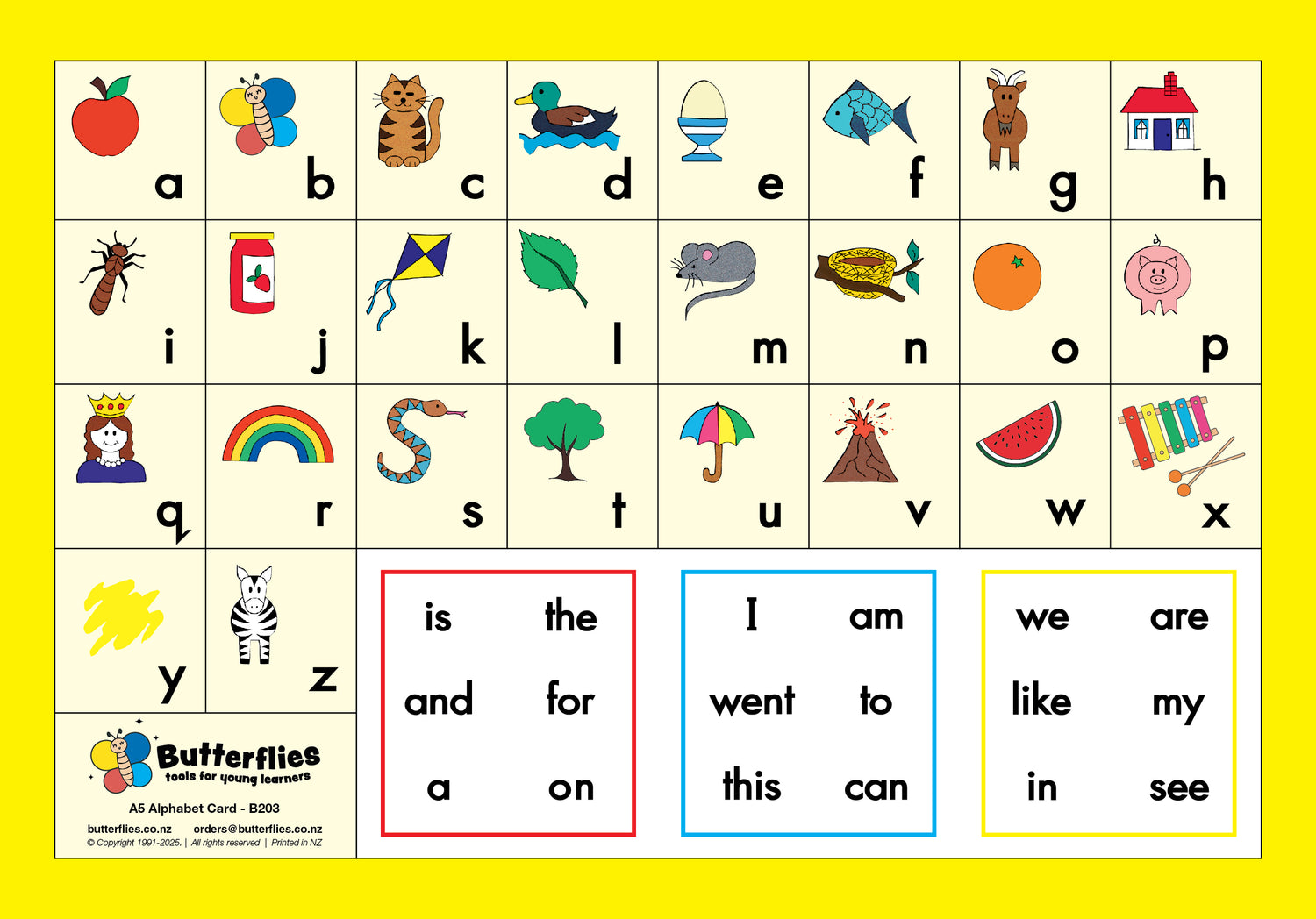 Alphabet