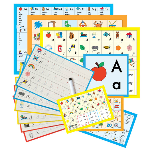 Essential Classroom Starter Pack – 7-Piece Bundle | Butterflies Learning Cards