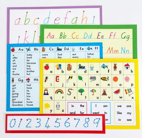 Student Starter Pack - 5-piece Bundle | Butterflies Learning Cards